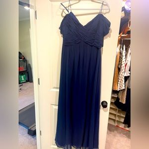 Navy blue Ralph’s Lauren formal dress .. size 12